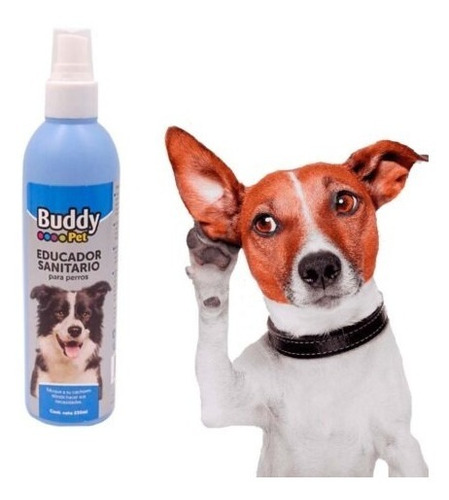 Educador Sanitario Para Perros 230 Ml Mascotas Perros