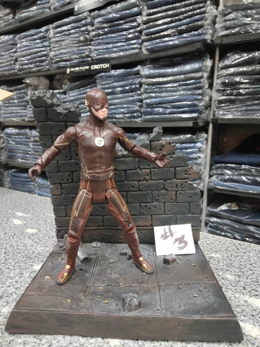 Dc Multiverse The Flash, Grant Gustin, Justice Buster Wave! (Usado)