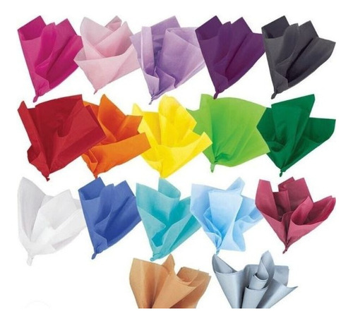 100 Pliegos De Papel China Color Mayoreo¡¡¡ Color Fucsia
