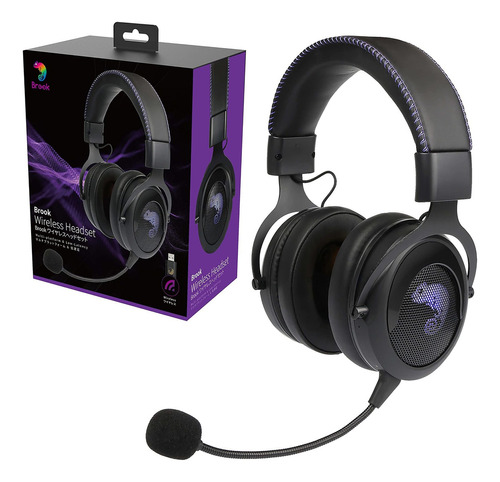 Brook Wireless Headset - 2.4ghz Low Latency Wireless Gaming.