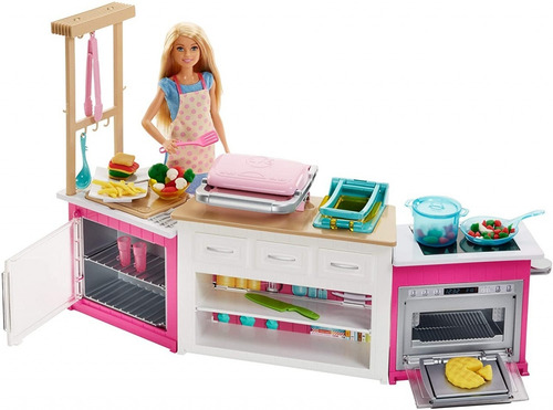 Imagem 3 de 4 de Barbie Casa Glam Com Boneca Mattel