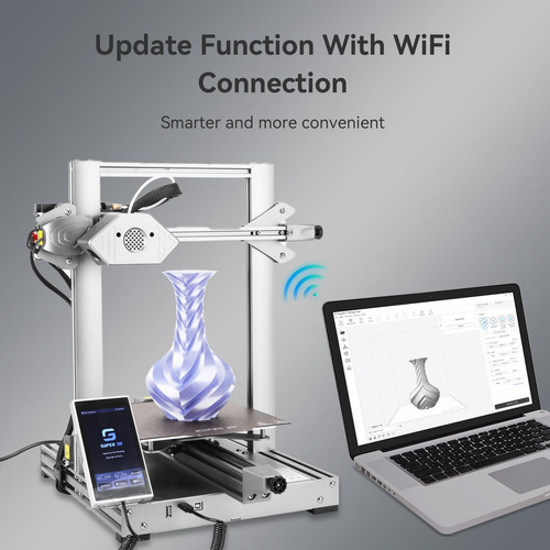 Impresora 3d Super3d A3 Wifi Nivelación Automática Mmg
