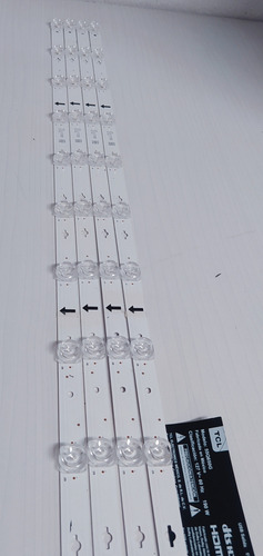 Kit De Leds Para Pantalla Tcl Modelo 55q650g (Usado)