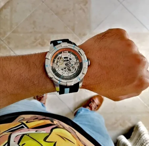 Reloj Invicta 26618 Azul Negro Hombre MercadoLibre