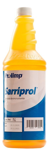 Limpiador Sarricida. Sarriprol® 1 L