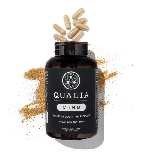 Imagen 2 de 5 de Qualia Mind Premium Nootropicos Pastillas Para El Cerebro