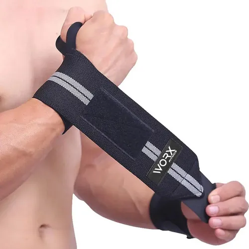 Calleras Para Cossfit Gym Con Muñequera Grip Premium K6 K6