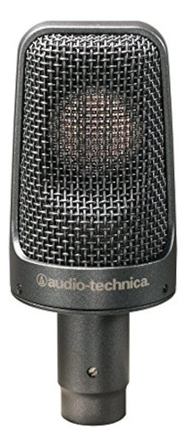 Microfono De Instrumento De Condensador Cardioide Audio-tech