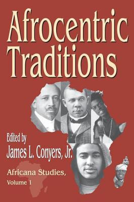 Libro Afrocentric Traditions: Africana Studies - Conyers,...