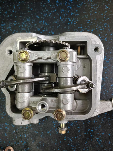 Cabeçote Completo Original Da Suzuki Burgman 125 2005 A 2010 (Usado)