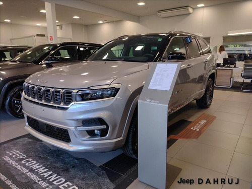 Jeep Commander 2.0 HURRICANE 4 TURBO GASOLINA OVERLAND AT9