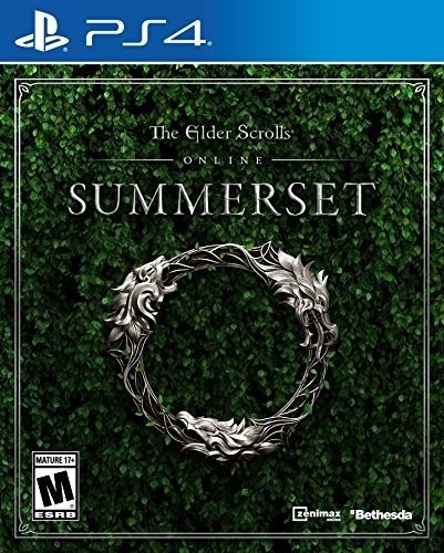 Videojuego  Elder Scrolls Online: Summerset Playstation 4