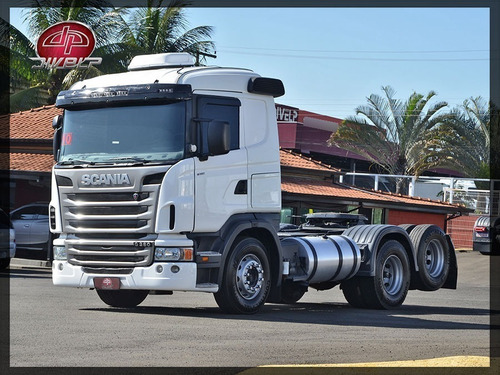 Imagem 2 de 15 de Cavalo Mecânic Scania G 380 6x2 Caminhão