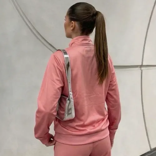 Conjunto Agasalho Feminino Puma Poly Suit Inverno Original | Frete