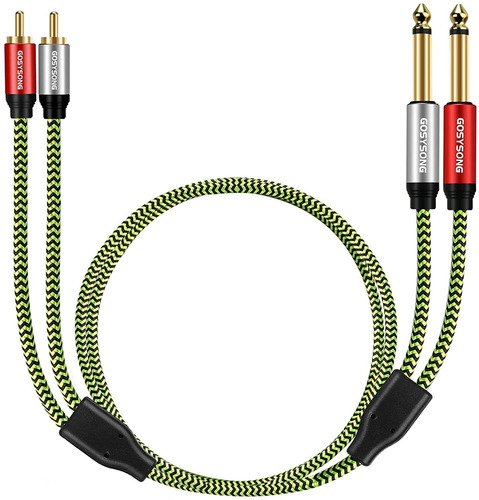 Cable Rca A 14 De 25 Pies, Rca Dual A Cables Rca Ts Dua...