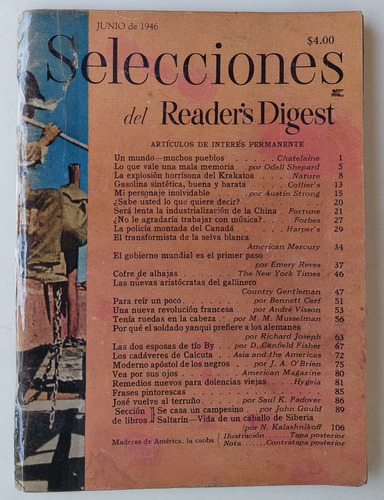 Selecciones Del Readers Digest 67