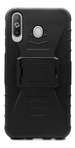 Funda Uso Rudo Compatible Con Samsung Protector Case Clip