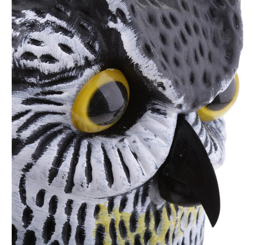 Grandes Realista Owl Decoy Straight Head Weed Control De Grandes Realista Owl Decoy Straight Head Weed Control De