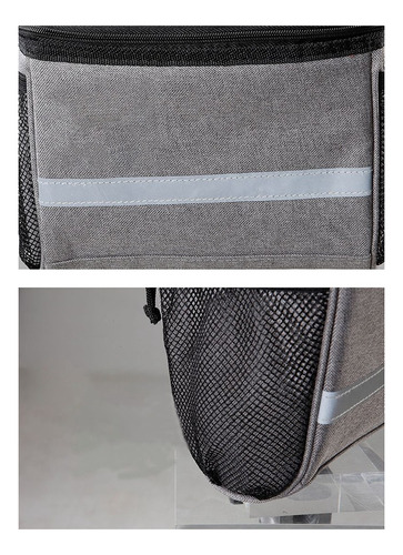 Bolsa Para Manillar De Bicicleta Bolsa Para Manillar De Bici