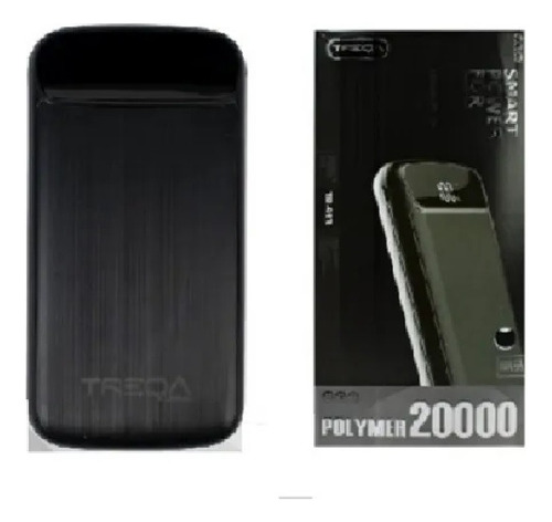 Cargador Portatil Power Bank 20000 Mah Treqa Banco De Carga