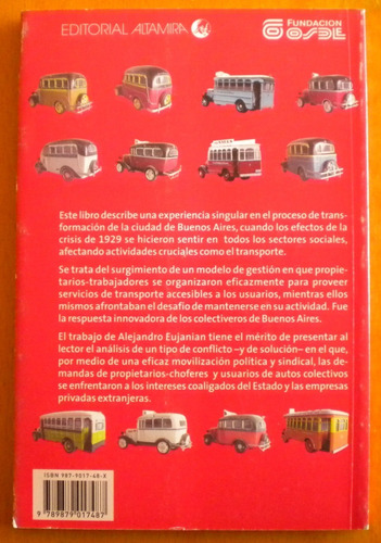 Eujanian Alejandro / Los Colectiveros De Buenos Aires Entre