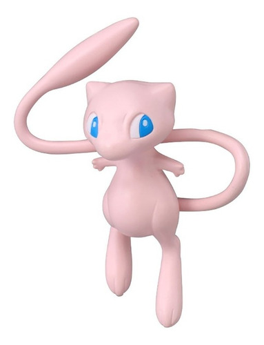 Pokemon Moncolle Ms-17 Mew Original Tomy Takara Japon