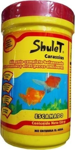 Shulet 150 Gr Escamas Oferta Solo Mundo Acuatico