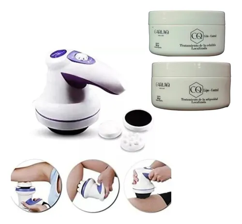 Masajeador para crema anticelulitica new arrivals