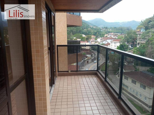 Imagem 1 de 7 de Aptº. 78m²., C Suíte, 5 Min. Centro Petrópolis - Ap0444