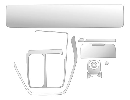 Kit Protector Mica Pantalla Cluster Ford Territory 2024 2025