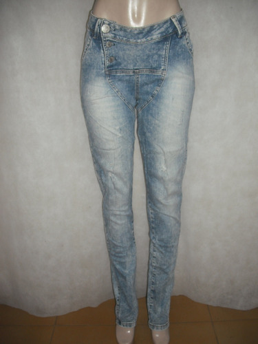 Calça Jeans 36 Tipo Saruel Pre Requisito Usado Bom Estado