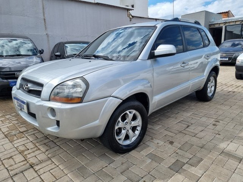 Hyundai Tucson 2.0 MPFI GLS 16V 143CV 2WD FLEX 4P AUTOMÁTICO