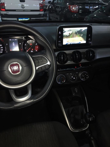 Cronos 1.3 Drive 2017/2018 Cinza Completo