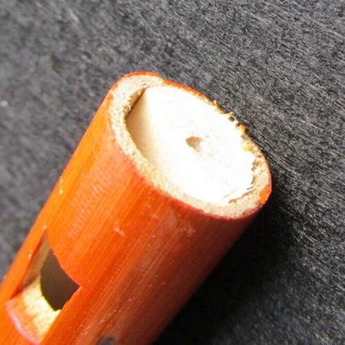 Imagem 4 de 8 de Flauta Doce Bambu Chinesa 6 Furos