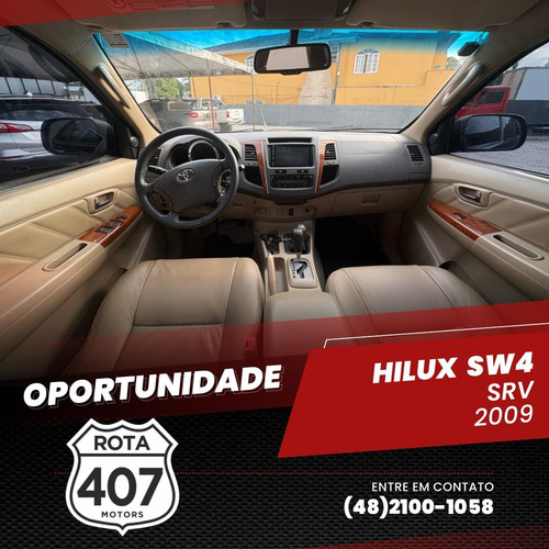 Toyota Hilux SW4 SRV D4-D 4x4 3.0 TDI Dies. Aut