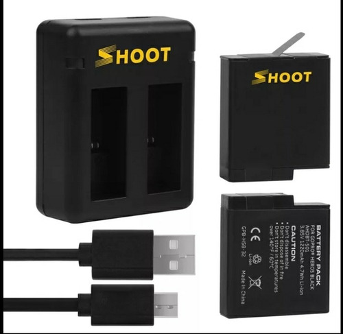 2 Piezas Más Cargador Gopro 8 7 6 5