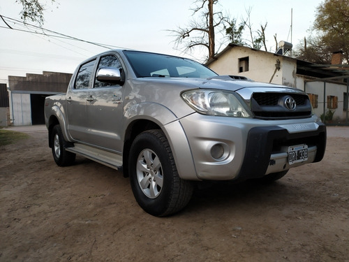 Toyota Hilux 3.0 Srv 4x2 2010