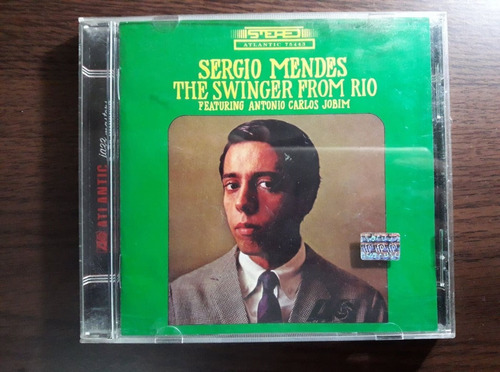 Sergio Mendes Cd The Swinger From Rio Antonio Carlos Jobim