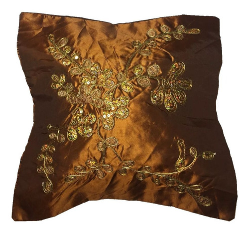 Funda Almohadon Decorativo Hindu Con Cierre 40x40cm M150