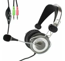 Comprar Genius Auricular Con Microfono Hs-04su Cancelacion De Ruidos