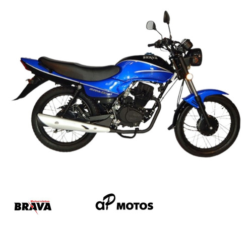 Brava Altino 150 0km 2023 Negro S2 Cg Stratus Vc Ap Motos