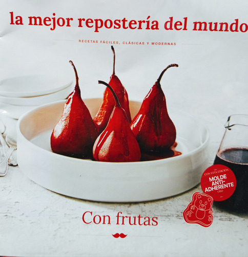 La Mejor Repostería Del Mundo X 3 Revistas C/3 Moldes Antia