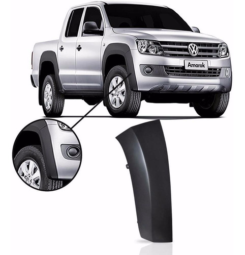 Moldura Parachoque Direito Amarok 2010 2011 2012 2013 2014