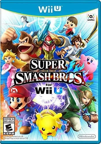 Super Smash Bros Nintendo Wii U (Usado)