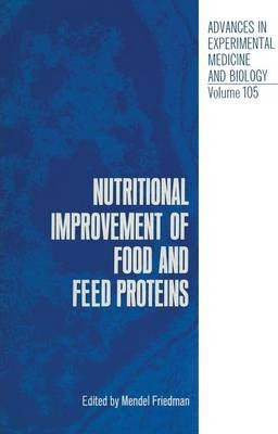 Libro Nutritional Improvement Of Food And Feed Proteins -...