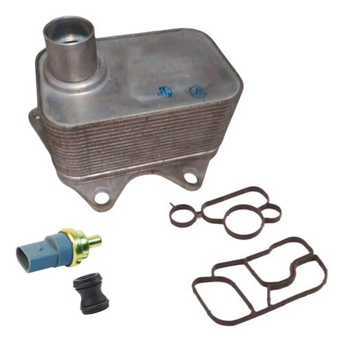 Radiador Aceite Ligas Cople Sensor Audi A4 2.0tsi 13-17