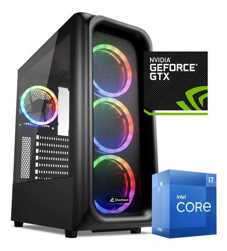 Pc Gamer Pro Core I7 16gb Ddr4 480ssd Geforce Gtx1650 Ddr6