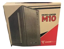 Comprar Case Leadertech Micro Atx M10 Con Fuente De Poder 600w