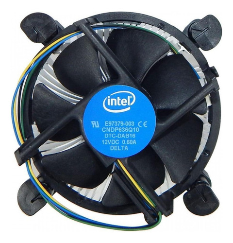  Cooler Intel Socket 1155/1156/1150/1151/1200 Original 