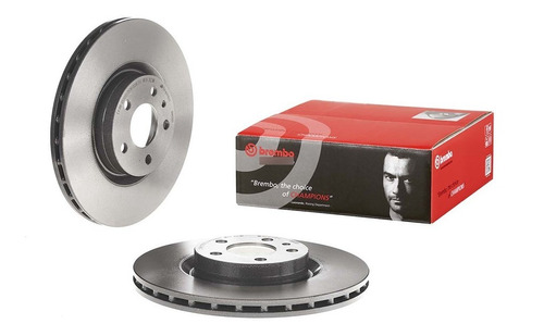 Discos Brembo Alfa Romeo 147 1.9 Jtd  2003 D Par